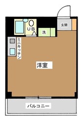 代田橋駅 徒歩11分 2階の物件間取画像